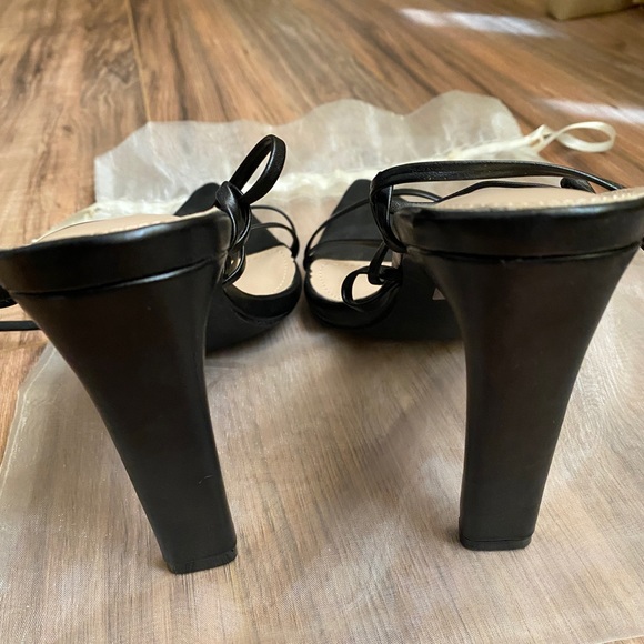 Miss Lola strappy heels - Picture 3 of 4